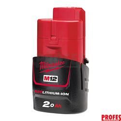 M12 B2 Li-on akumulátor 12V/2,0Ah - originální 4932430064