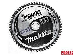 Pilový kotouč na hliník, plast a laminátové dřevo Makita B-09721 Specialized, 300x30mm, 80 zubů