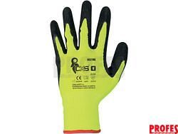 Rukavice CXS WAYNA, máčené v latexu s pískovou úpravou 10/XL