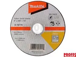Makita řezný kotouč 125x1,2x22 1 ks