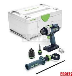 TPC 18/4 I-Basic Akumulátorový příklepový vrtací šroubovák (575604)