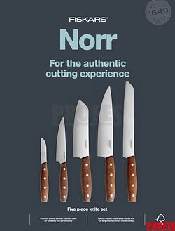 Norr sada 5ks nožů 1062516
