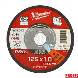 4932451487 - CutWSCS 41/125X1 PRO+ řezný kotouč - 1ks
