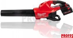 Bezuhlíkový aku fukar na listí Milwaukee M18 F2BL-802 - 2x aku 18V/8.0Ah, 233km/h, 2.7kg (4933479988)