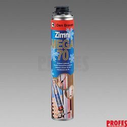 DEN BRAVEN Mega 70 pěna pistolová zimní žlutá 870ml