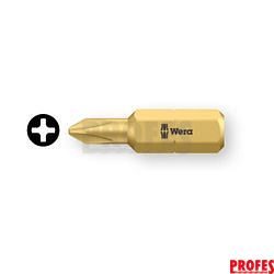 Bit křížový Phillips PH2, 851/1 ADC up. šestihran 1/4´´, WERA, 134941