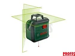 Křížový laser Bosch AdvancedLevel 360