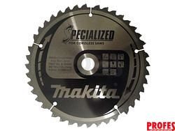 Pilový kotouč na dřevo Makita B-20694 Specialized, 190x20mm, 40 zubů