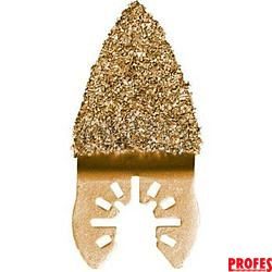 WA5083 - Brusná karbidová deska (segment delta) 1ks, sonicrafter