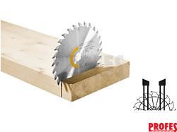 Pilový kotouč na dřevo Festool TS 55 F, TSC 55 K, HK 55 a HKC 55 (Festool HW 160x1,8x20 W28) - 160x1.8x20mm, 28 zubů, kód: 205551