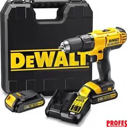 DCD771D2 DeWALT Aku kompaktní vrtačka / šroubovák 18V XR Li-Ion 2x 2,0Ah