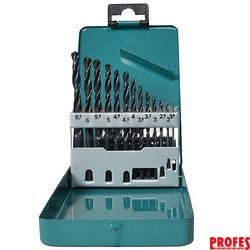 D-54075,sada vrtáků do kovu  HSS-R 13ks