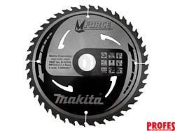 Pilový kotouč na dřevo Makita B-08109 MForce, 210x30mm, 40 zubů