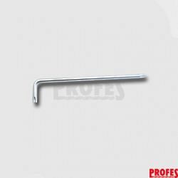 Klíč torxový prodloužený S2 T30