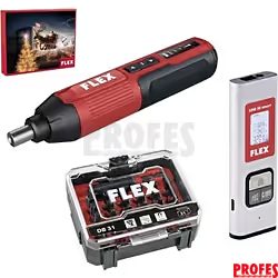 Merry Xmas 2024 - Aku vrtací šroubovák s bity a laserem v adventním kalendáři