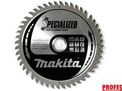 Pilový kotouč na dřevo a hliník Makita B-09276 Specialized, 160x20mm, 48 zubů