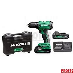 HiKOKI DV18DAWCZ Aku příklepový šroubovák (18V/2x 2,0Ah)
