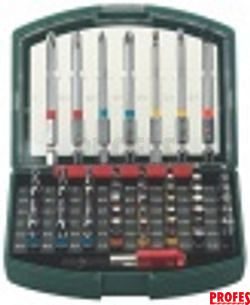 Metabo Sada šroubovacích bitů 56dílná