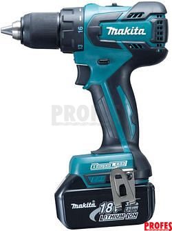 Makita BDF459RFE bezuhlíková aku vrtačka 18V