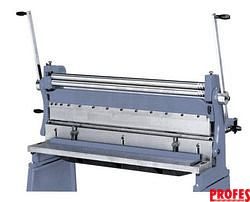 SNO-1000 - Kombinace (stáčečka, ohýbačka, nůžky na plech)