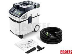 Průmyslový vysavač Festool CLEANTEC CT 25 E - 1200W, 25L, 12kg (577498)