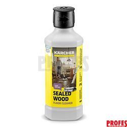 RM 534  na důkladné a šetrné čištění, osvěžení a péči o uzavřené dřevěné podlahy (pro Kärcher FC 3, FC 5 a FC 7)