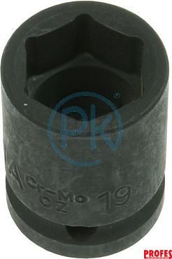 Nástrčná průmyslová hlavice OK 19-1/2"