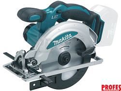 DSS610Z - aku kotoučová pila 18V, 165mm, 3.5kg bez akumulátoru a nabíječky