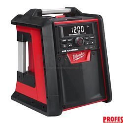 Aku stavební rádio Milwaukee M18 RC - 18V, aku stavební rádio bez akumulátoru (4933446639)
