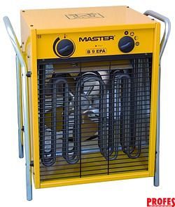 B 9 EPB elektrické topidlo s ventilátorem