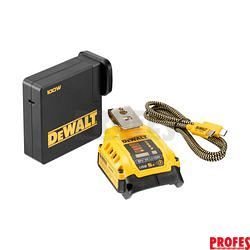 DeWALT DCB094K Nabíjecí adaptér na baterie XR, USB A, USB C
