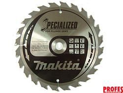 Pilový kotouč na dřevo a hliník Makita B-09260 Specialized, 160x20mm, 28 zubů