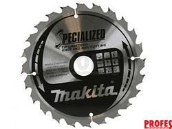 Pilový kotouč na dřevo Makita B-09341 Specialized, 185x30mm, 16 zubů