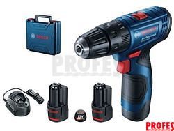 Aku šroubovák s příklepem 2x2,0Ah Bosch GSB 120-LI 0 601 9G8 100