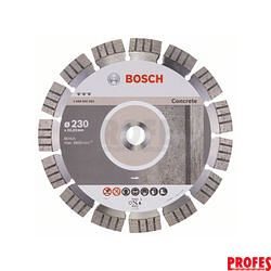 Best for Concrete Diamantový dělicí kotouč, 230 x 22,23 x 2,4 x 15 mm 2608602655