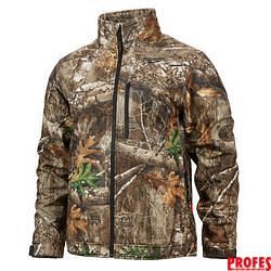 M12HJCAMO6-201 Vyhřívaná bunda maskáčová XXL