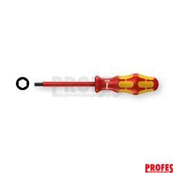 004670 - Šroubovák šestihranný 6,0mm, izolovaný, WERA,