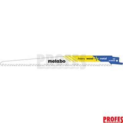 Metabo "Heavy wood + metal" plátek pro pily ocasky na dřevo s kovem 225 x 1,25