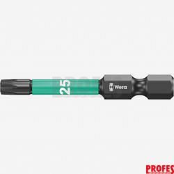 Bit TX30/50mm, TORX®, up. šestihran 1/4´´, F6,3, 867/4, IMP DC Impaktor, WERA, 057666