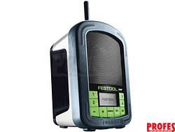 Aku stavební rádio Festool BR 10 DAB+ bez aku, 10.8V-18V, bluetooth, 0.7kg (202111)