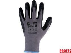 Rukavice CXS NAPA, máčené v nitrilu, vel. 10