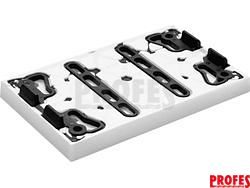 Profilová deska pro brusku Festool LS 130 EQ-Plus (Festool SSH-STF-LS130-F) - 80x130mm, kód: 490161