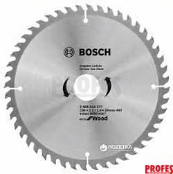 Pilový kotouč na dřevo Bosch Eco for Wood 190x30x2.2mm, 48 zubů (2608644377)