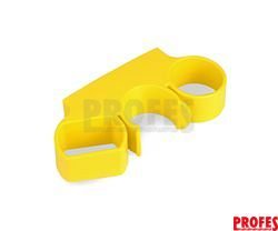 Držák příslušenství žlutý