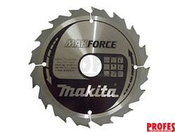 Pilový kotouč na dřevo Makita B-08171 Makforce, 170x30mm, 16 zubů