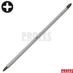 002950 - kombinovaná čepel Vario s šestihranem 6mm, křížová drážka PH1, PH2,