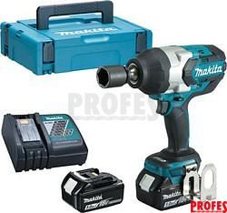 DTW1001RTJ - 2x aku 18V/5.0Ah Li-ion, 1050Nm, 3.4kg, 3/4'', v kufru Systainer