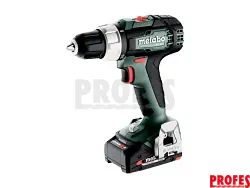 Aku vrtací šroubovák Metabo BS 18 L 2x2.0Ah