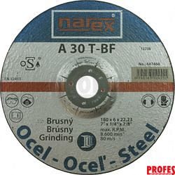 Brusný kotouč na ocel GM 180 x 6