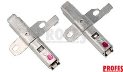 Sada uhlíkových kartáčů PUZZI 8/1